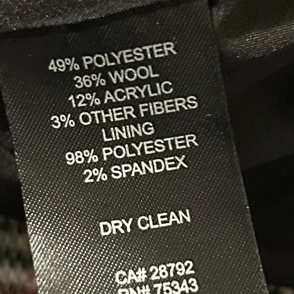 ‼️SOLD‼️HOUSE OF HARLOW NWT Gray Strapless Wool Blend Houndstooth Mini Dress - Picture 11 of 16